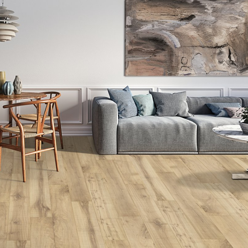 Hicks & Sons Floorcovering Specialist providing laminate flooring for your space in Cloverdale, IN - Hartwick- Beigewood Maple