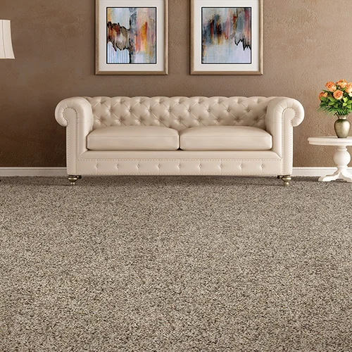 Hicks & Sons Floorcovering Specialist providing stain-resistant pet proof carpet in Cloverdale, IN