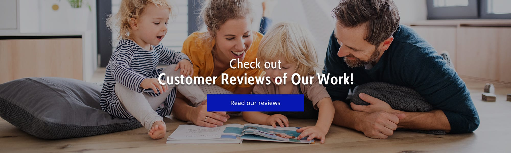 Check out customer reviews of our work!